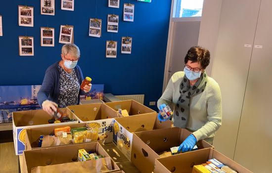 Voedselbankactie Ringvaartkerk groot succes!