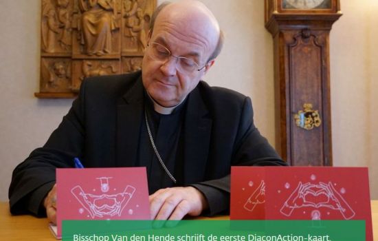 Bisdom Rotterdam ‘Kaartenactie van tieners en jongeren’