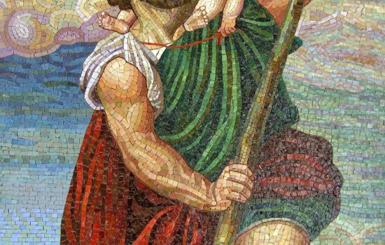 Sint Christoffelparochie in lockdown