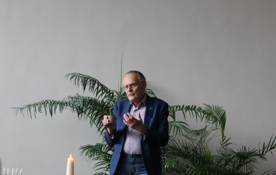 Ds. Treep ‘Op zoek naar een lichtpuntje’