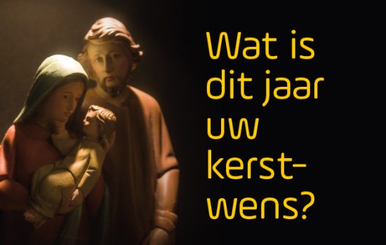 Wat is dit jaar uw kerstwens?