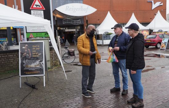 Nieuwerkerkse kerken trekken samen op