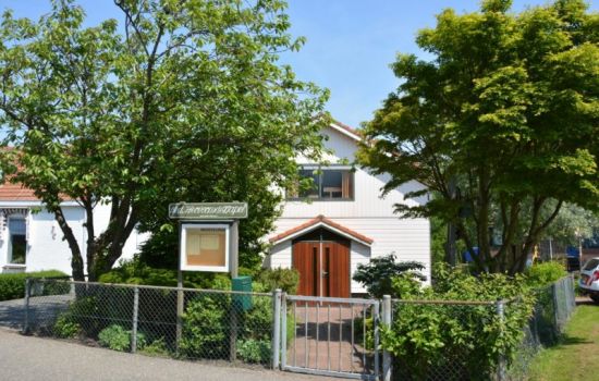 Thuiskomen in de kapel in Oud Verlaat