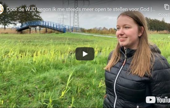  Pauline: “ik begon me steeds meer open te stellen voor God”