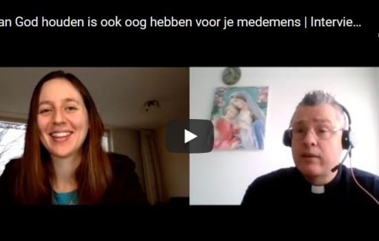 Van God houden is ook oog hebben voor je medemens