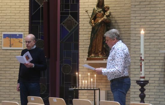 Avondgebed ‘op weg naar Pasen in coronatijd’ (video)