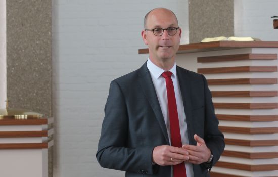 Ds. Sparreboom ‘Jezus is Overwinnaar’