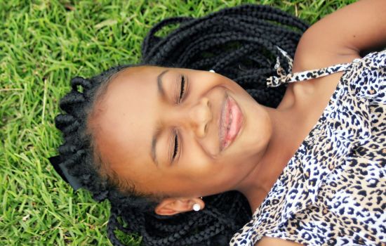 Esther van Schie ‘migrantenmeisje’