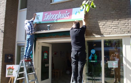 Vacature Coördinator Inloophuis Koffie Enzo  (m/v)