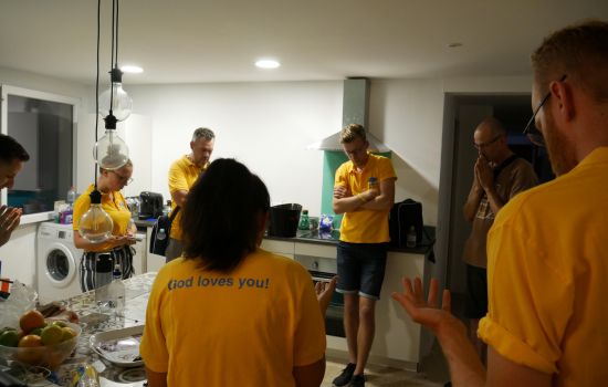 Beach Mission zeven keer op reis