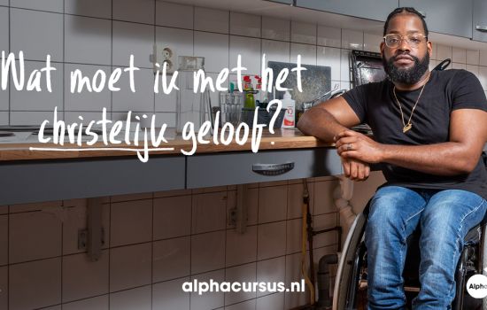 Alpha van start in Nieuwerkerk aan den IJssel