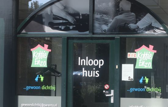 Inloophuis Koffie-Enzo open op nieuwe locatie!