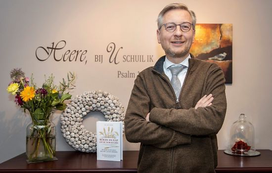 Ds. Ten Hove bedankt.