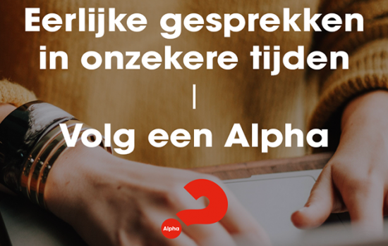 Alpha-cursus Zevenhuizen ook in 2022 Online