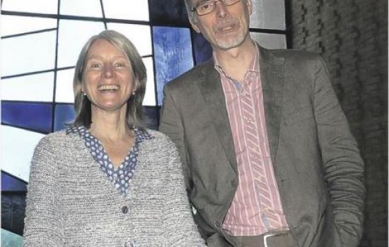 Leo Oosterom, interim predikant voor De Hoeksteen