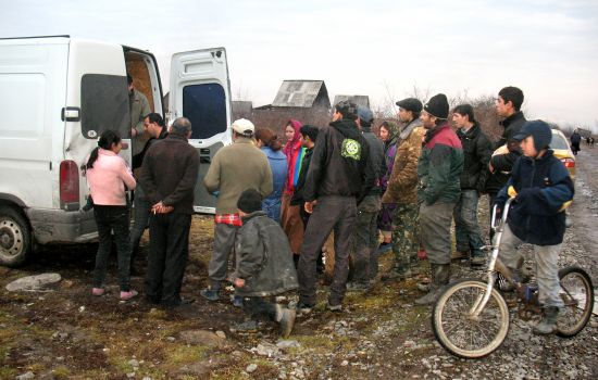 Unter-Karpatenwerkgroep ‘hulp is nodig’