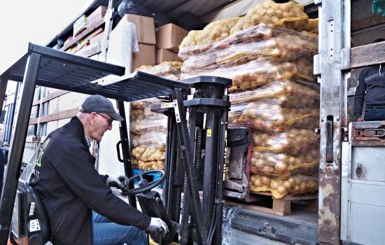 Actie Unter-Karpatenwerkgroep Oekraïne groot succes