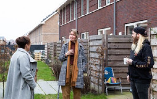 Samen leven, samen zoeken