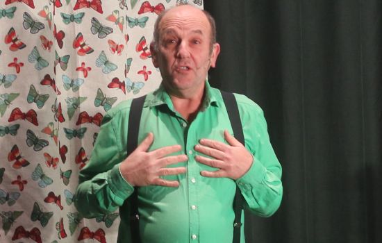 Kees Posthumus ‘zorg voor Gods schepping’