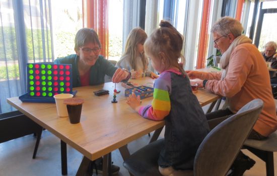 Oekrainse kinderen te gast in De Ringvaartkerk