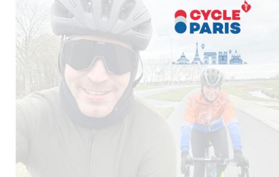 Marc-Jan en Angela naar Parijs