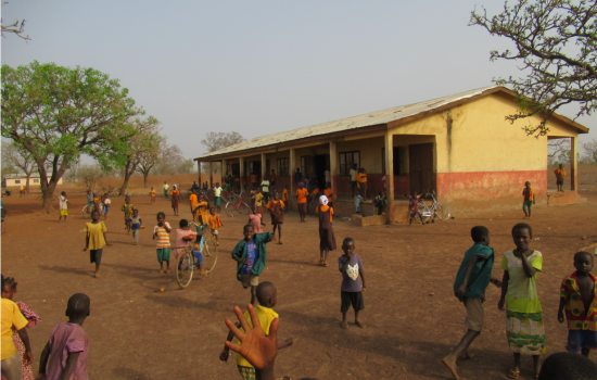 Jongeren steken handen uit de mouwen