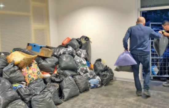 Resultaat Reshare kledingactie