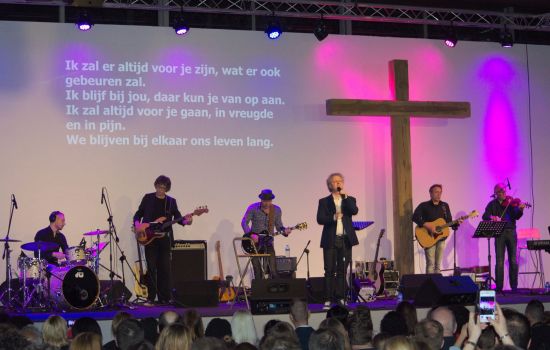 Leen Koster 'Hij kwam voor ons"