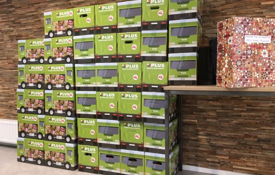 Jaarlijkse zegelspaaractie bij de Plus gestart