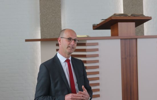 Ds. Sparreboom 'Een onverwacht verhoord gebed!'