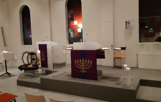 Avondgebeden in de Veertigdagentijd