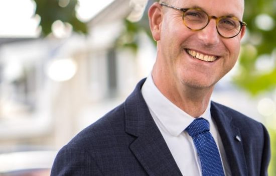 Ds. Sparreboom 'Verblijd u altijd in de Heere'