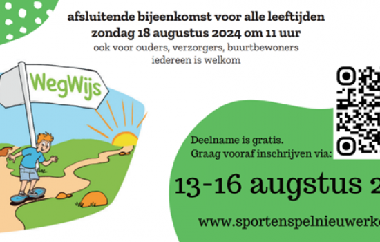Sport & spelweek 2024