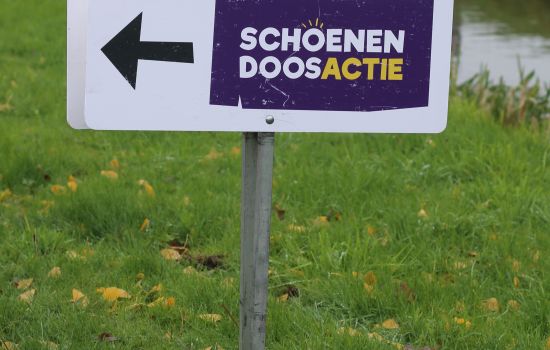 Actie schoenendoos van start