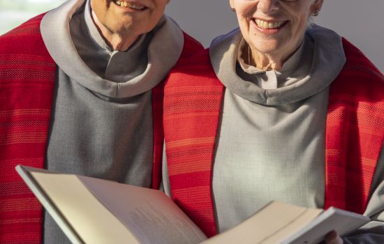 Voorgangersechtpaar Treep & Halsema 40 jaar predikant.