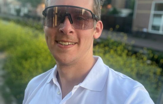 Martin Schaaphok begint aan halve triatlon