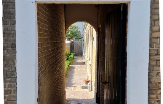 Henk Kasbergen ´t Swanenburghshofje