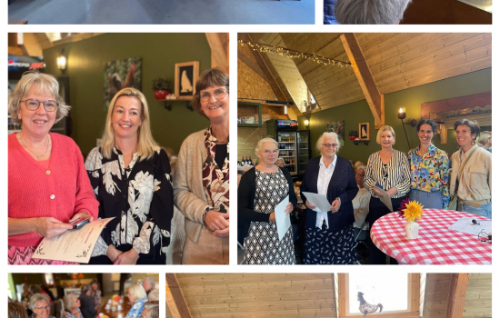 17 jubilarissen in het zonnetje tijdens vrijwilligersuitje NPV Zuidplas