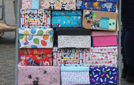 Actie schoenendoos van start