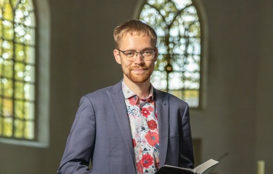 Ds. J. Schimmel 'Het stuur uit handen geven'