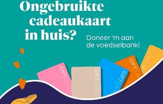 Miljoenen euro’s aan ongebruikte cadeaukaarten in keukenla