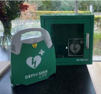 AED in de Sint Josephparochie