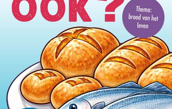 Jezus is brood dat leven geeft