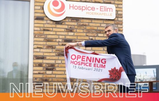 Een bijzonder jaar voor Hospice Elim
