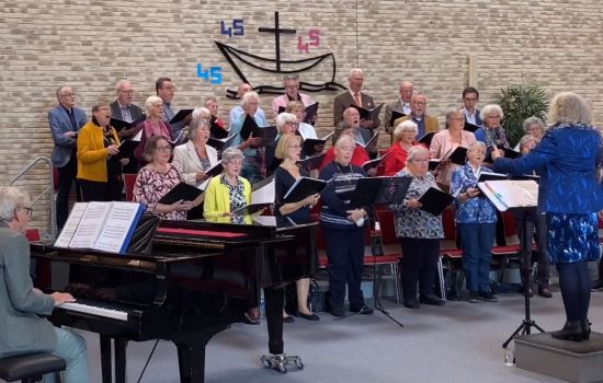 50 jaar Open Hof koor