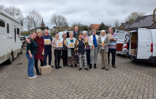 Stichting Koffie Enzo verzilverd belofte