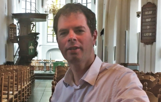 Ds. Theunisse 'Gekomen om te dienen'