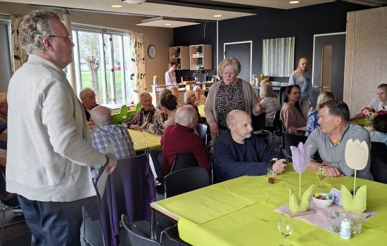 Paasmaaltijd in De Lichtkring