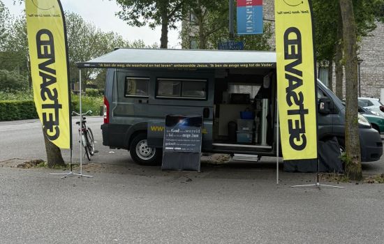 GetSaved hield een evangelisatie actie in Culemborg