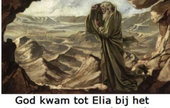 God ontmoeten in stilte